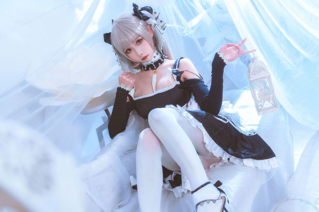 [美女Coser]Momoko葵葵《可畏》写真集插图2